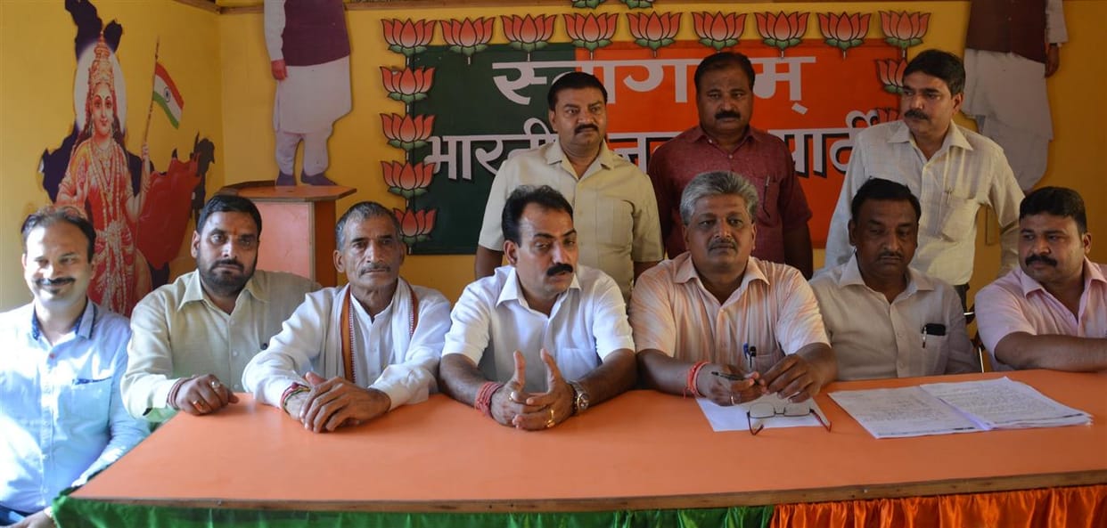 Union ministers and BJP national vice-president today in Aligarh