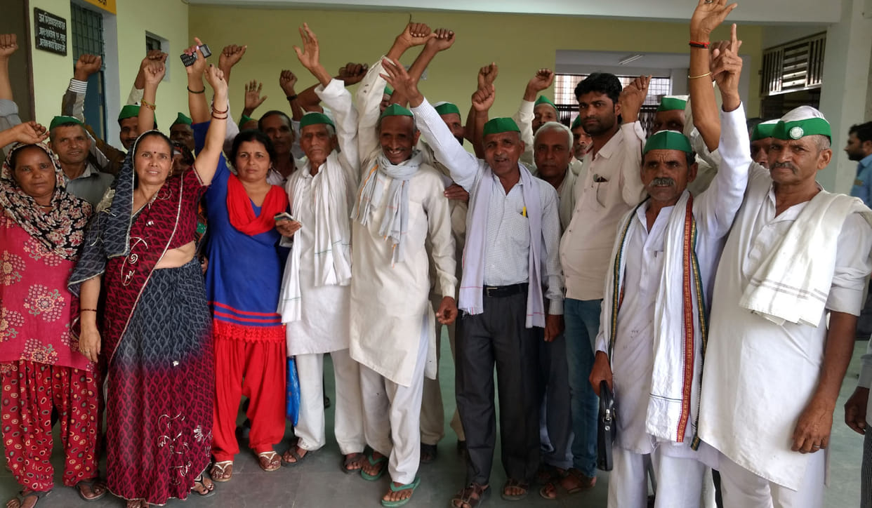 BKU set panchayat on electricity and water problem