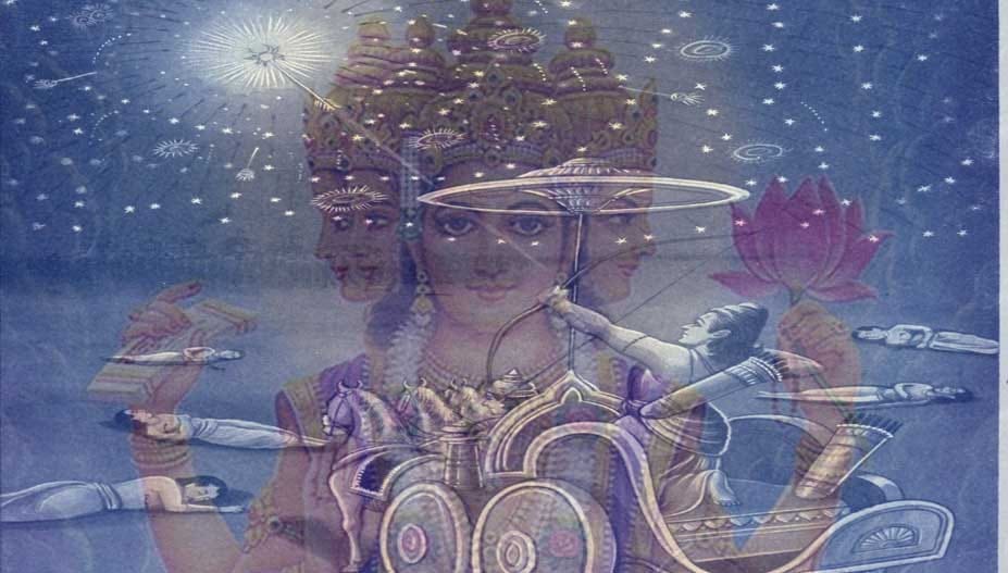god in mahabharat story