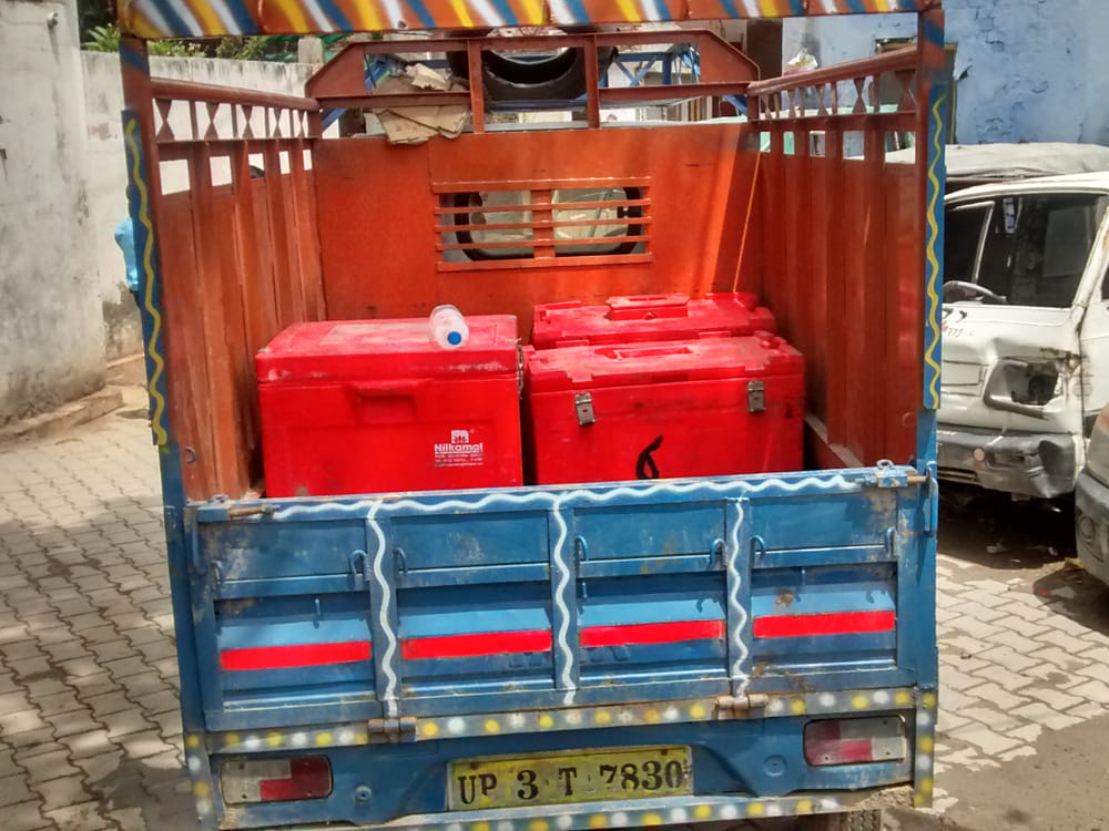 Cheese-laden car seized samples sent for examination