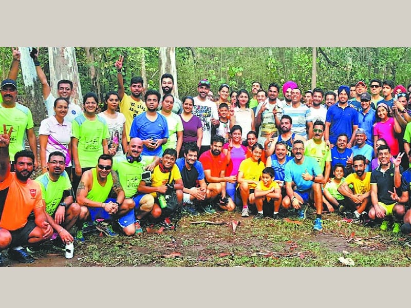 chattbir zoo, mini marathon, vanbhawan mohali, enimal lover, zirakpur