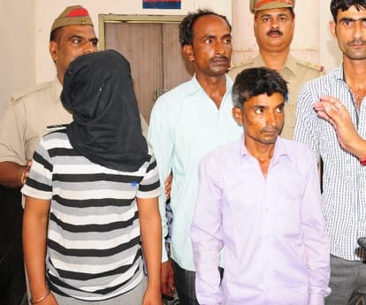 driver ajay sigh was the master mind of lucknow chinhat robbery case 