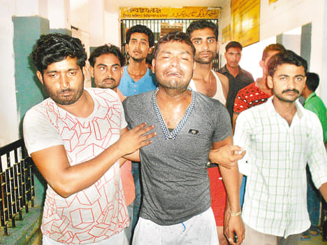 Uproar over woman's death in hospital