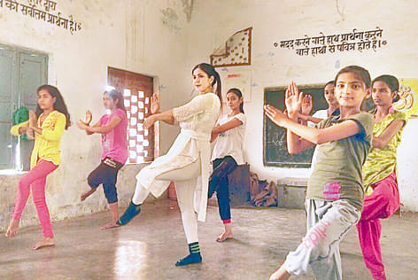 Ranjana Kathak teach poor children for free