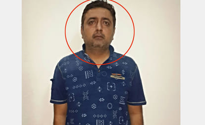 vicky goswamy gang's international drug smuggler arrested from gorakhpur