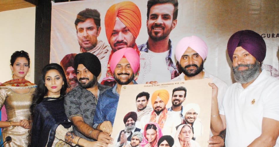 punjab film dara poster release in press club chandigarh