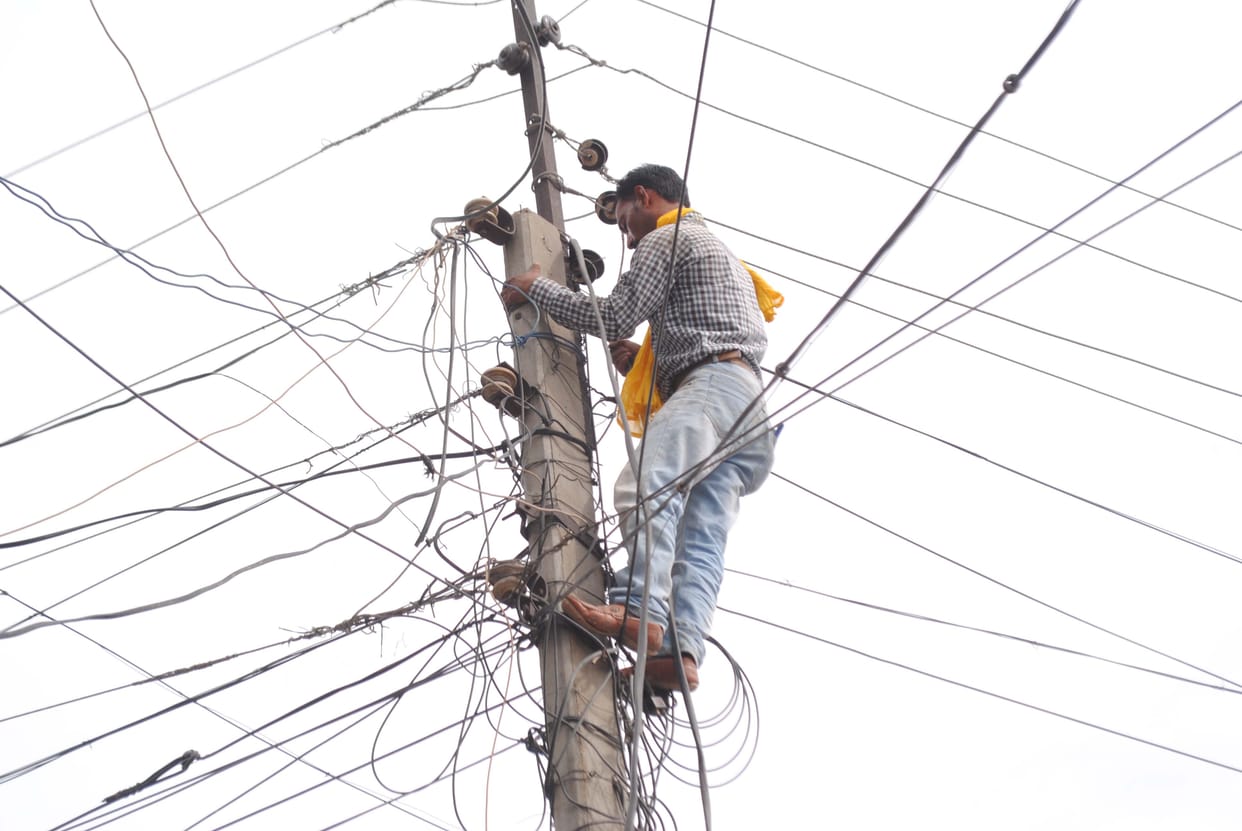 voltage problem in chod kalyadi