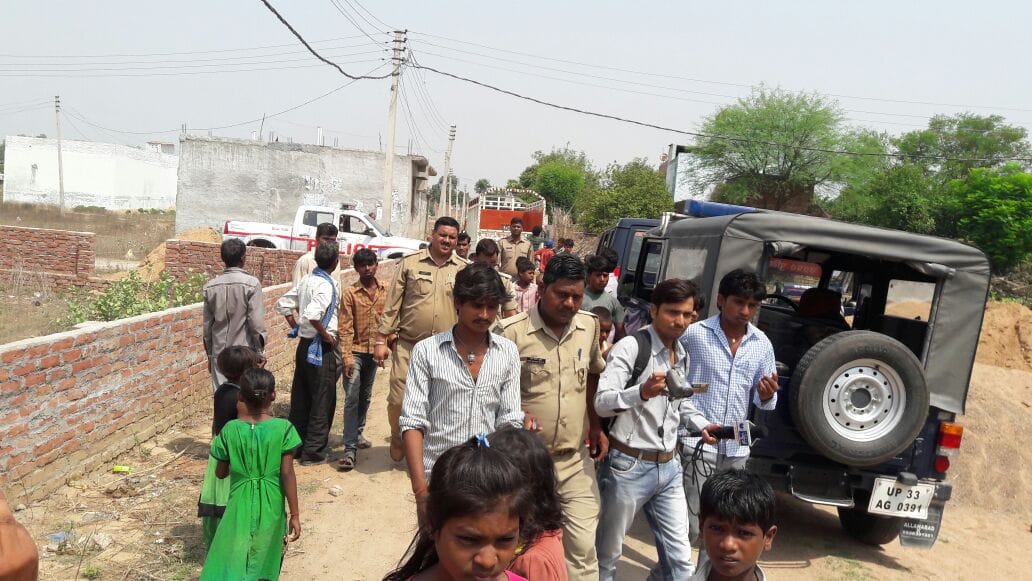 people died after drinking   poisonous thinner in lucknow