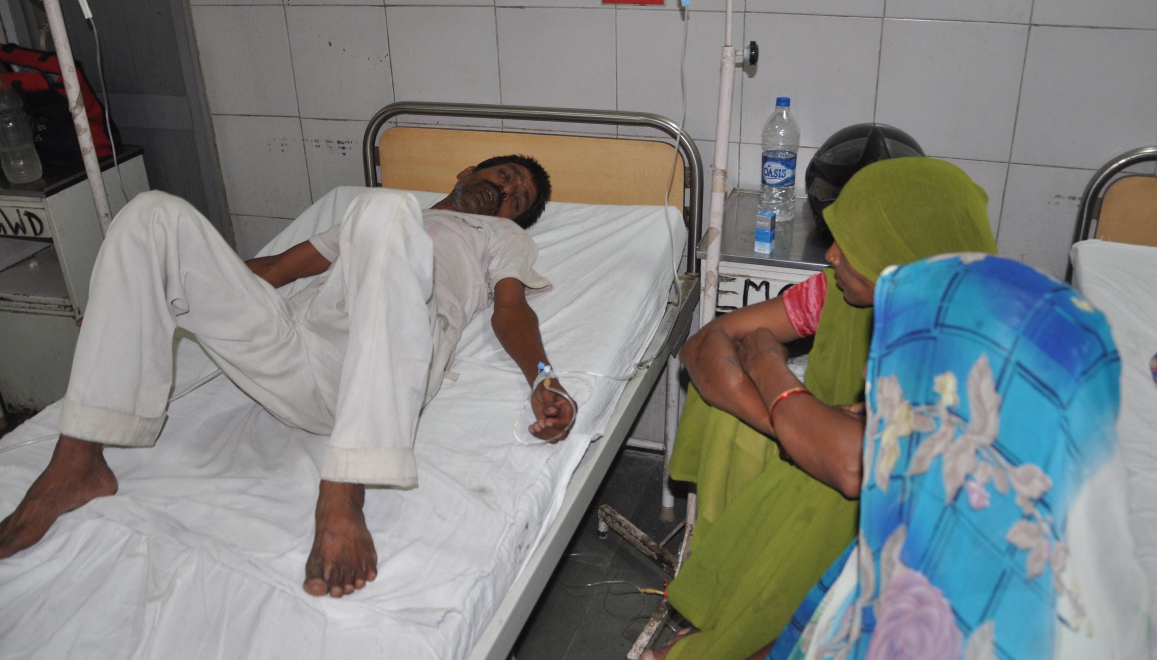 people died after drinking   poisonous thinner in lucknow