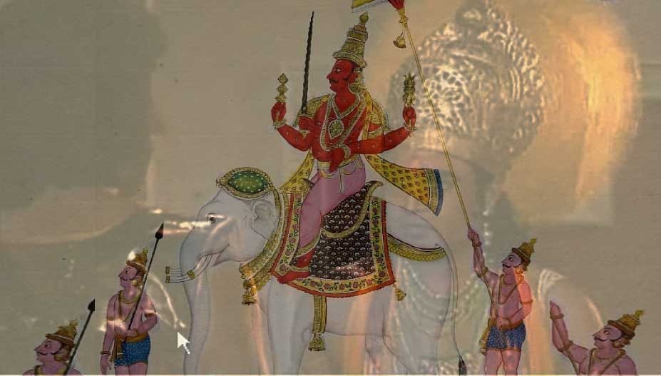 god in mahabharat story