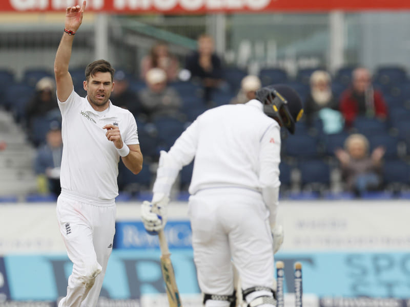 james anderson become number in test world