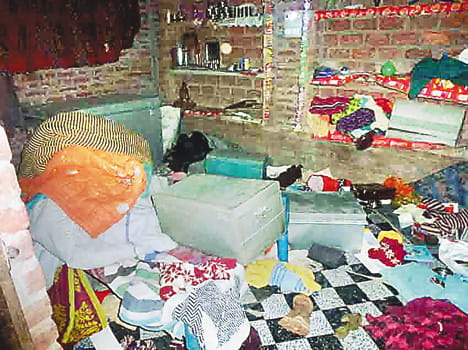 Miscreants looted property worth millions hostage , rape of woman