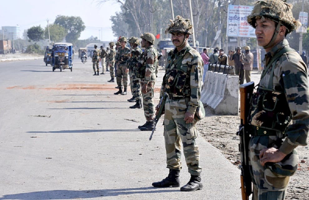 monitor the social networking sites on Jat agitation
