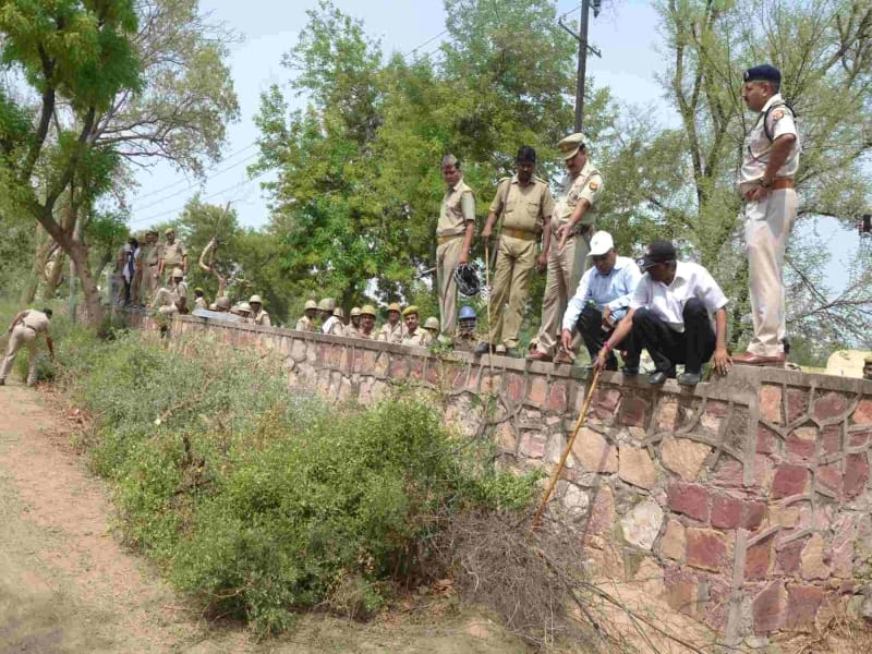action trail in jawahar bagh