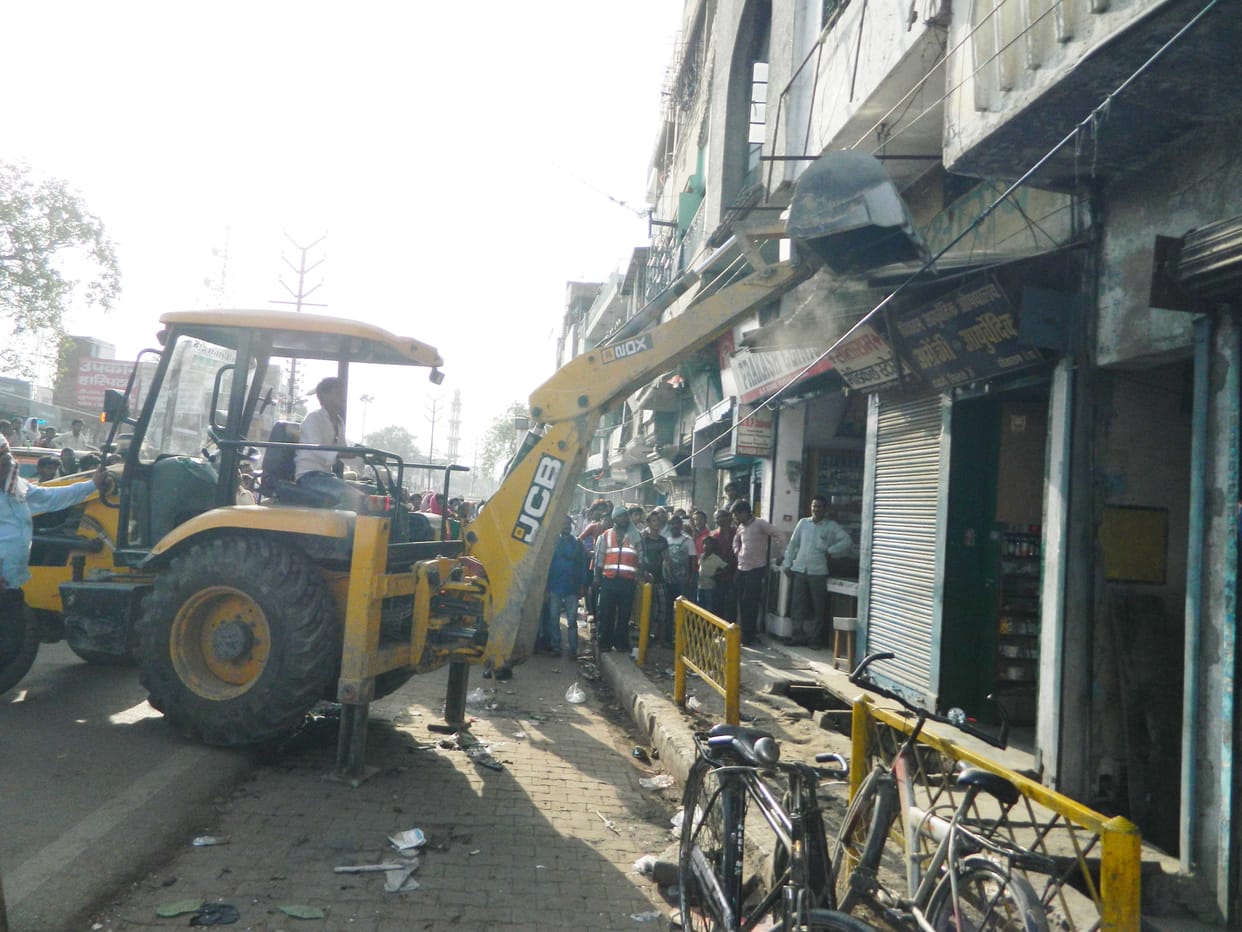 GT Road encroachment removed