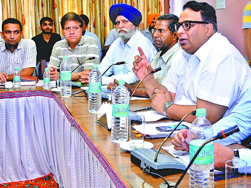 meeting, smart city diresctors meeting in ludhiana, ludhiana meeting