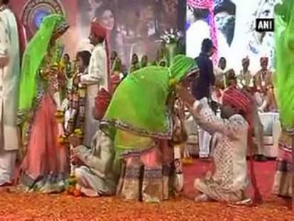 Over 51 differently-abled couples tie knot