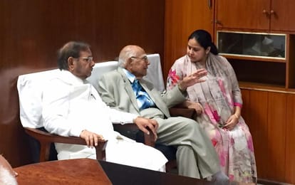 Misa bharti nominated for rajaysabha