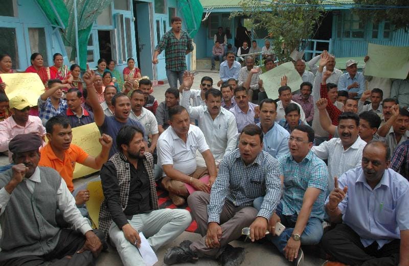 MLA sulking immediately observed