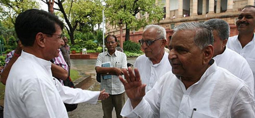 SP leader opposes alliance with RLD.