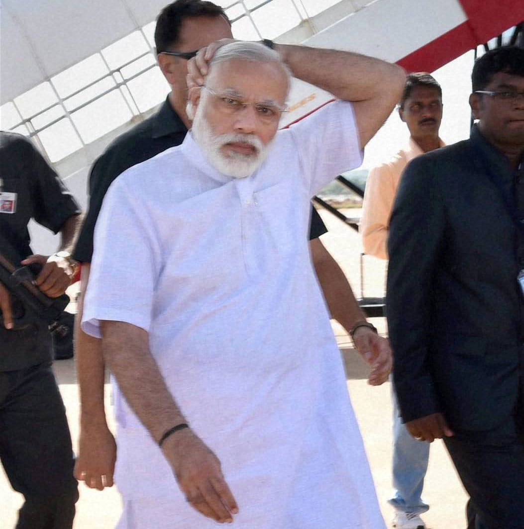 prime minister narendra modi appeal to join a survey