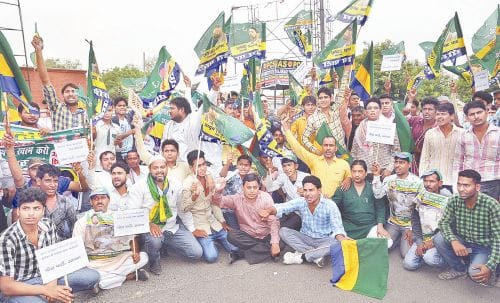 peace party demanding ban of wine