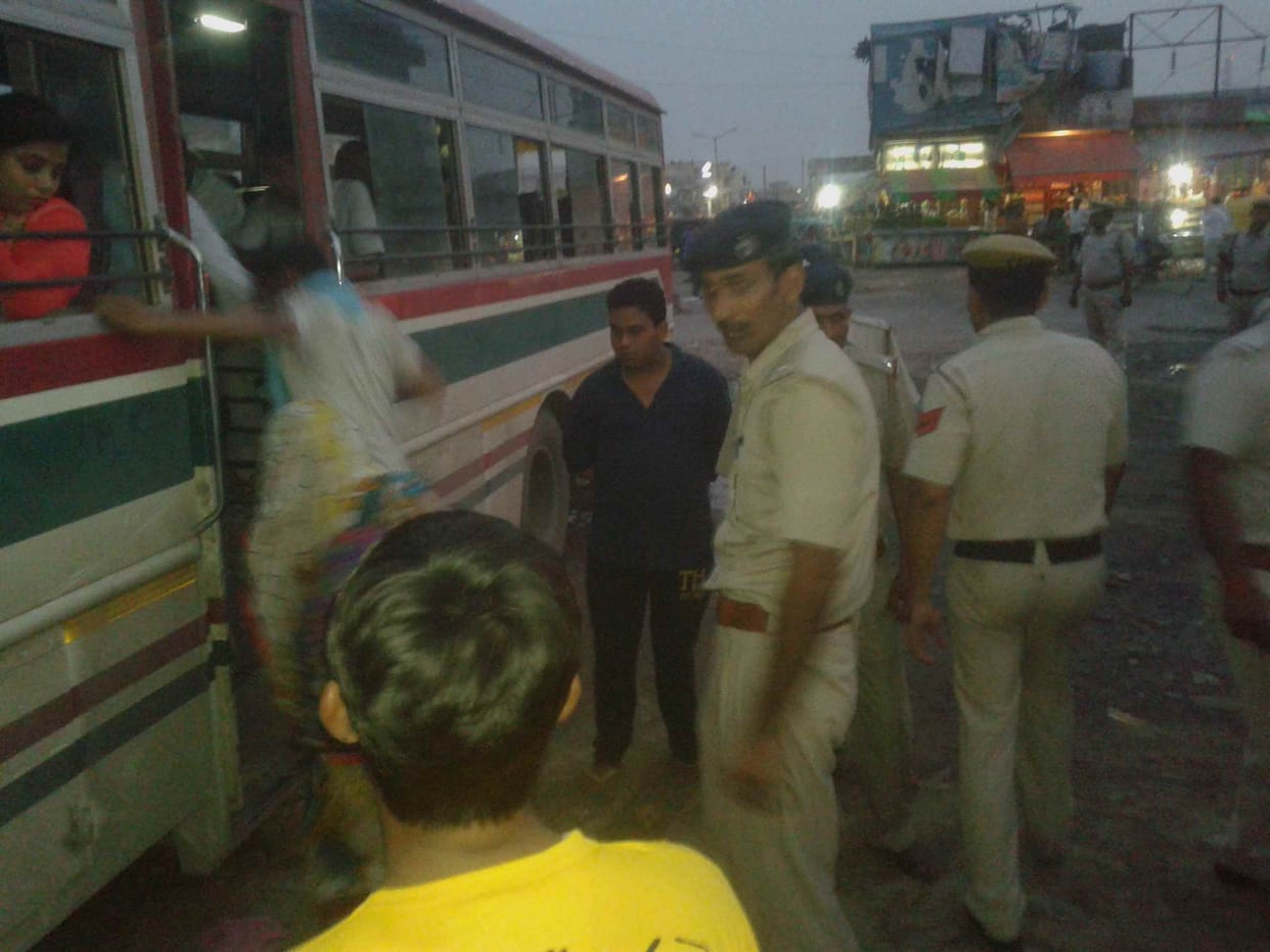  Palwal police woke up a week later , now run search operation