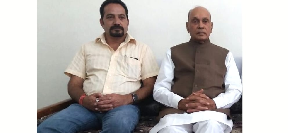 BJP Leader Prem Kumar Dhumal statement on HP Govt.