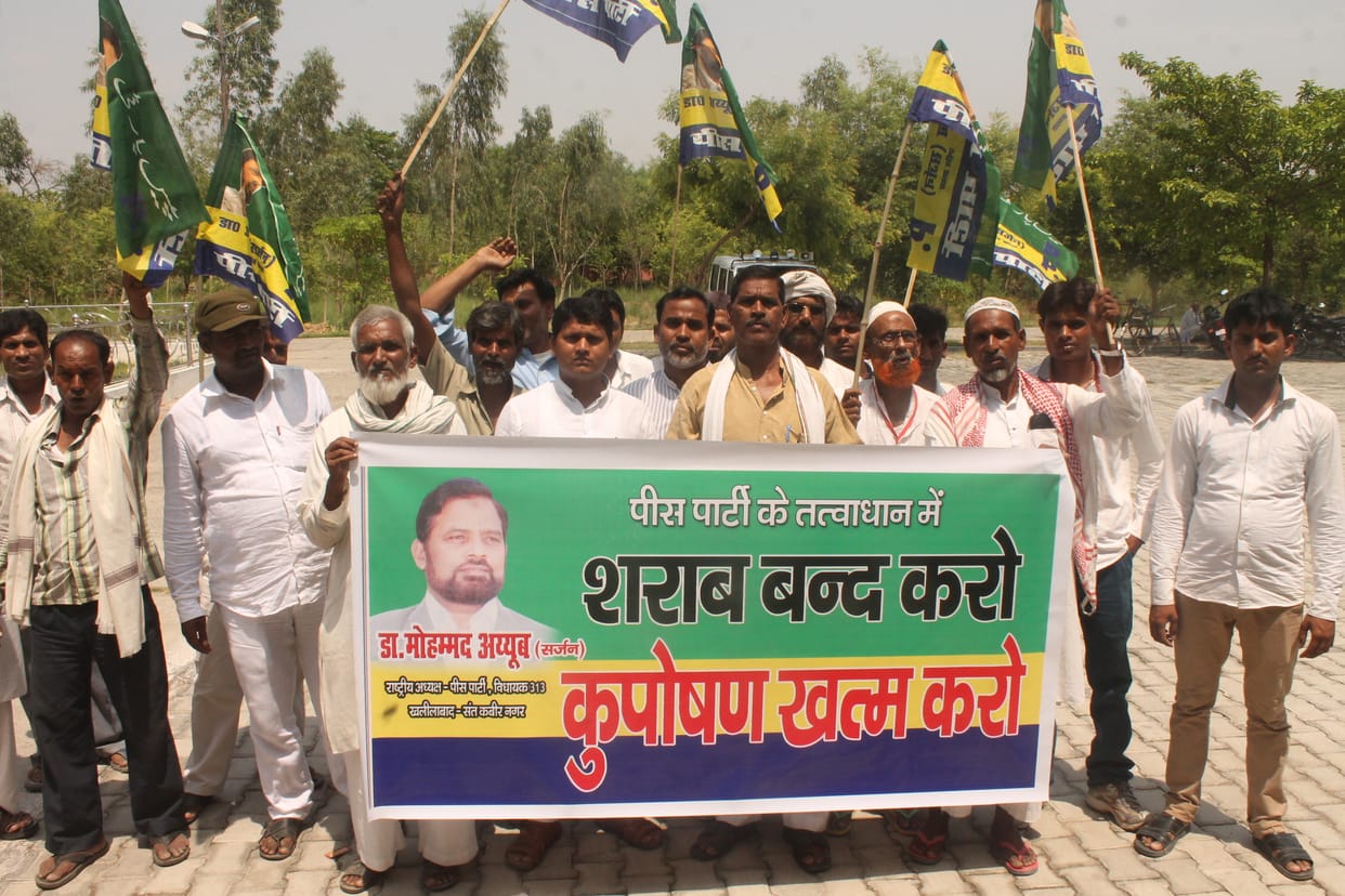 peace party protest 