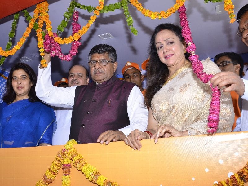 Ravi Shankar Prasad highlighted features of modi government
