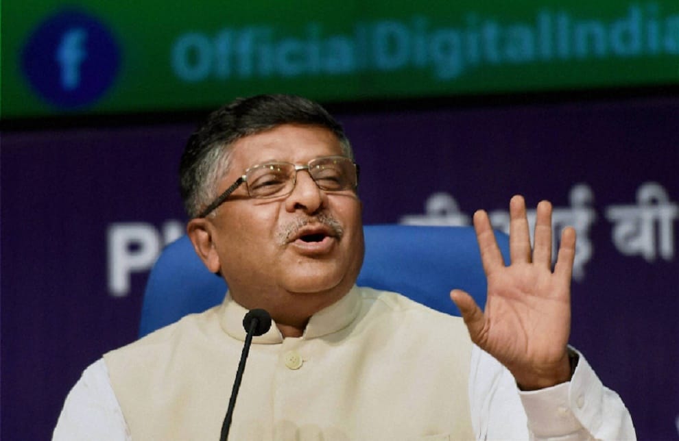  The President's post in the Congress is reserved for the same family: Ravi Shankar Prasad