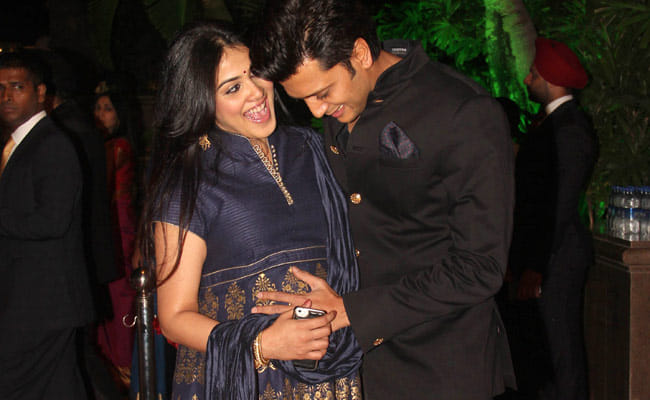 ritesh deshmukh soon to be become father