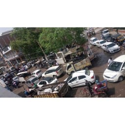 road jam, road jam in Hisar, Traffic management, Traffic management in Hisar, Hisar