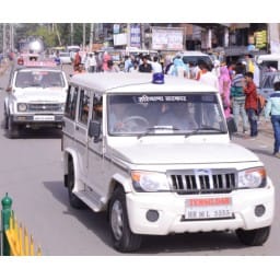 bhiwani news, crpf, police, flag march, securiyt, message