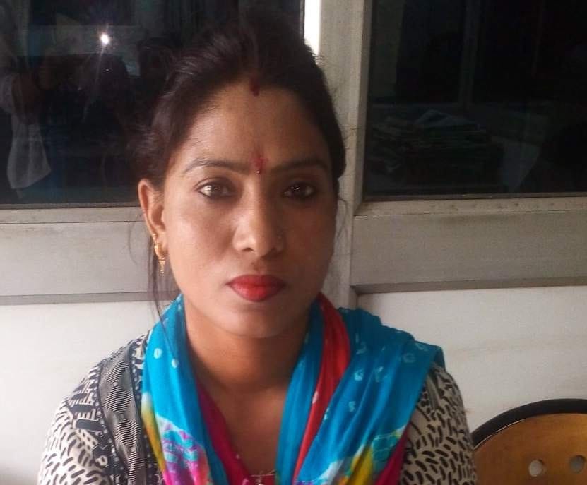 administration fired to shanti from nari niketan job.
