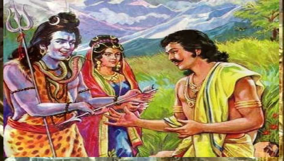 god in mahabharat story