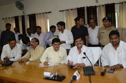 Shivpal comment on SP-RLD Coalation issue.
