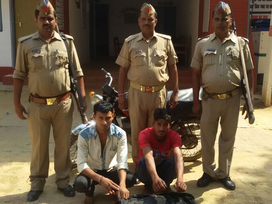 With beef smuggler arrested