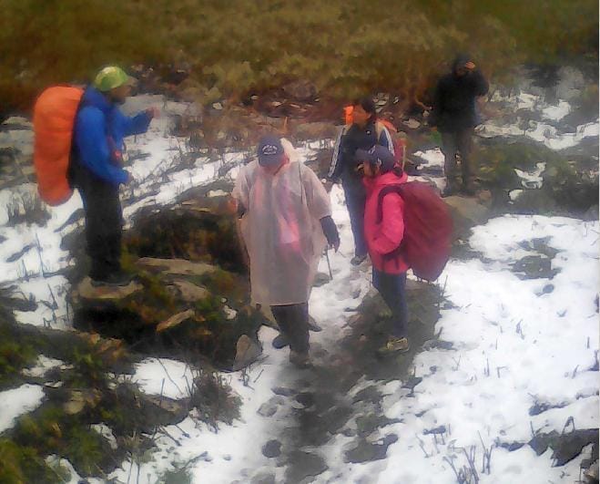 Snolain reached Tracker