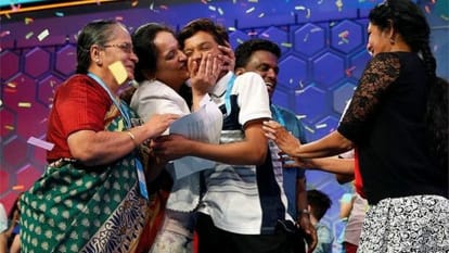 Indian rocks in spelling competition 