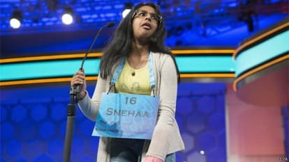 Indian rocks in spelling competition 