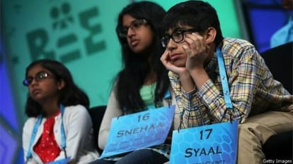 Indian rocks in spelling competition 