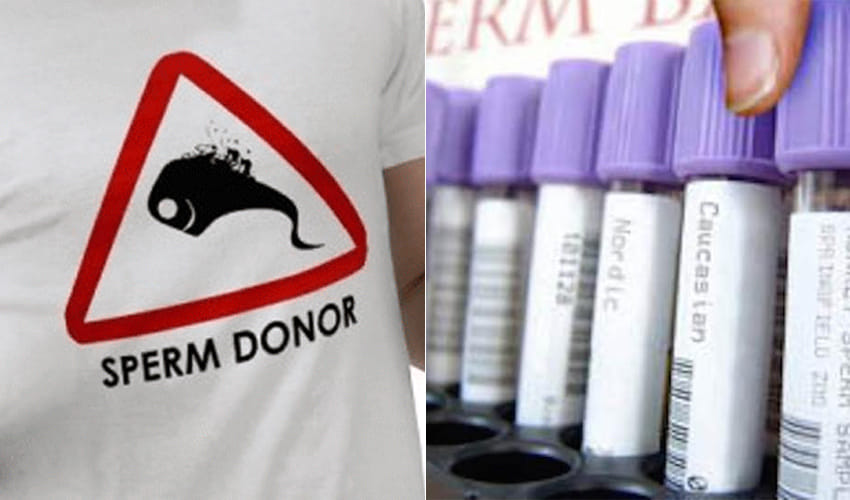 China's call to young men: Your nation needs your sperm.