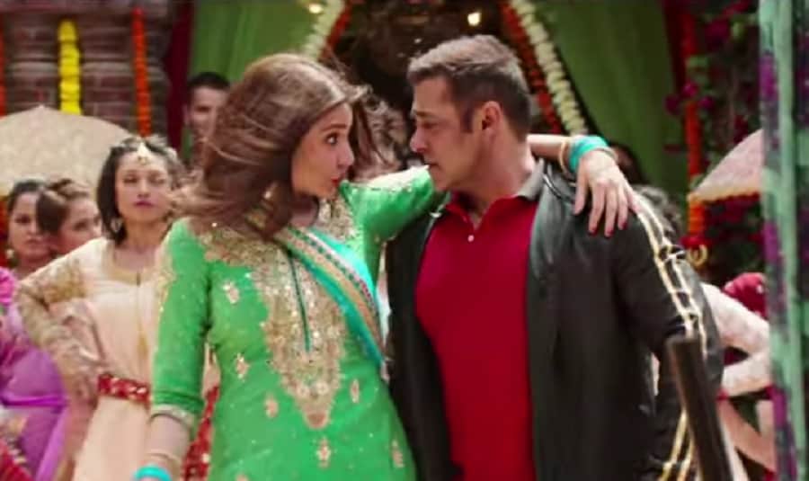 Anushka sharma clearfies on working with salman khan