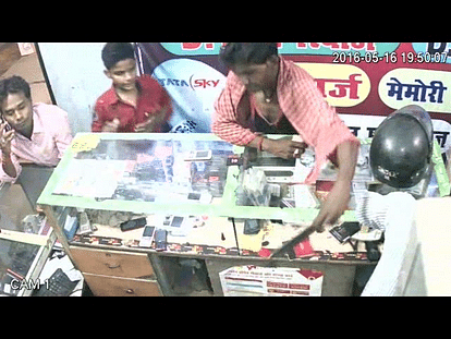 Thief nabbed for the help of social media in Kanpur