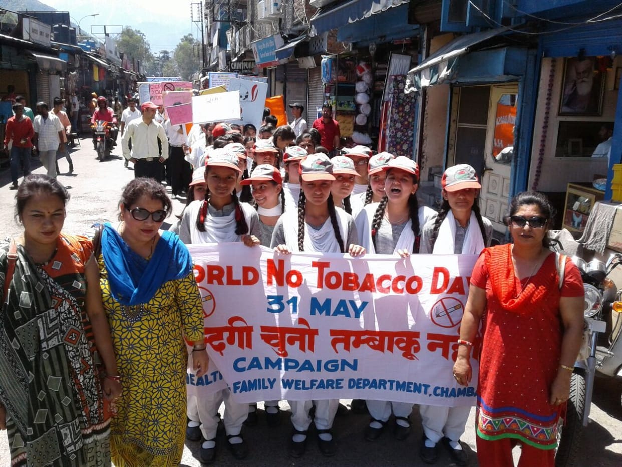 tobaco day celebrate