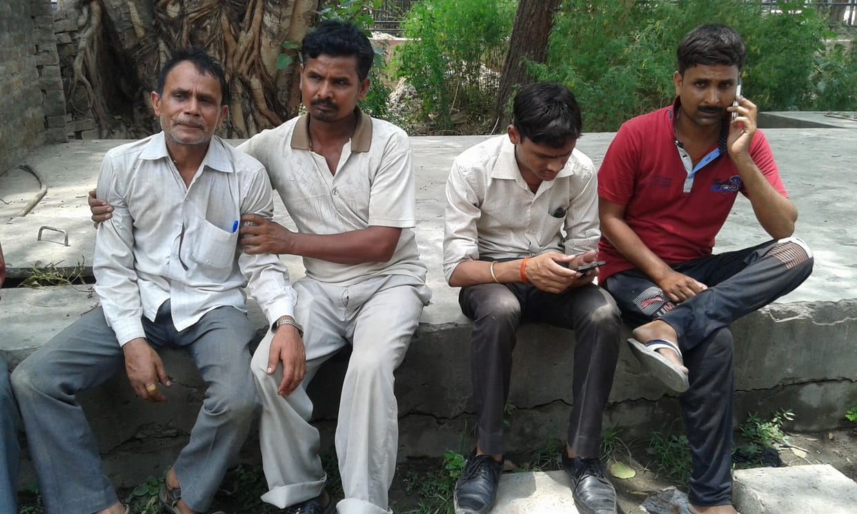 Tubewells businessman son's death by drowning in the tank