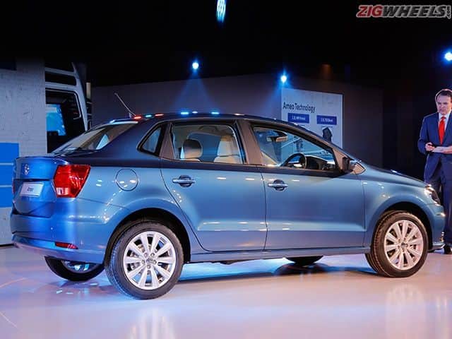 Volkswagen Ameo Prices To Start Around Rs 5.24 Lakh
