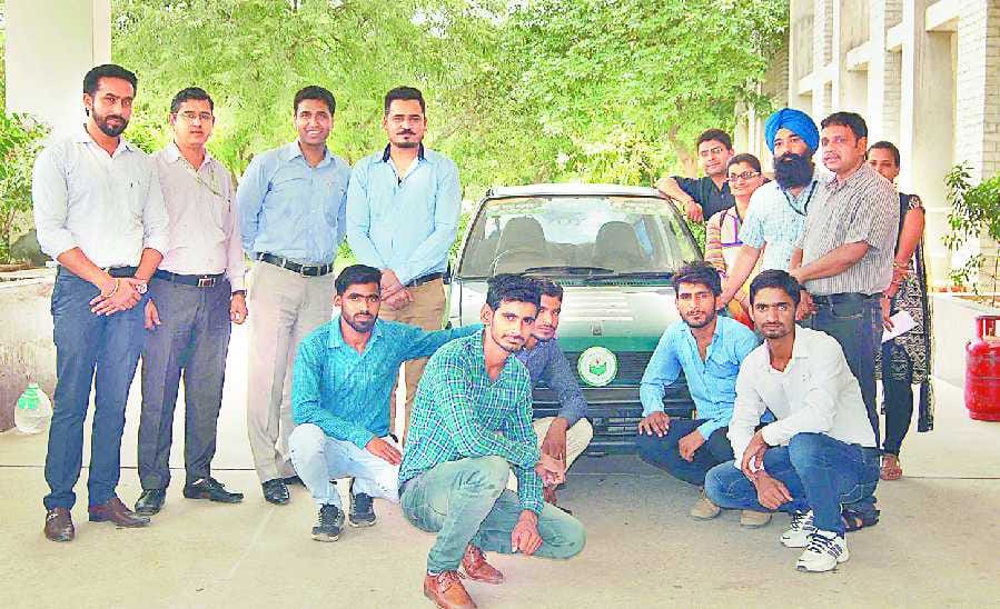Sirsa News, Hindi News, Transport, Education, Car, Water Fuel Car, Car run by Water, Sirsa