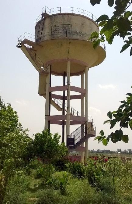 Deadlock pipe drinking water scheme in operation